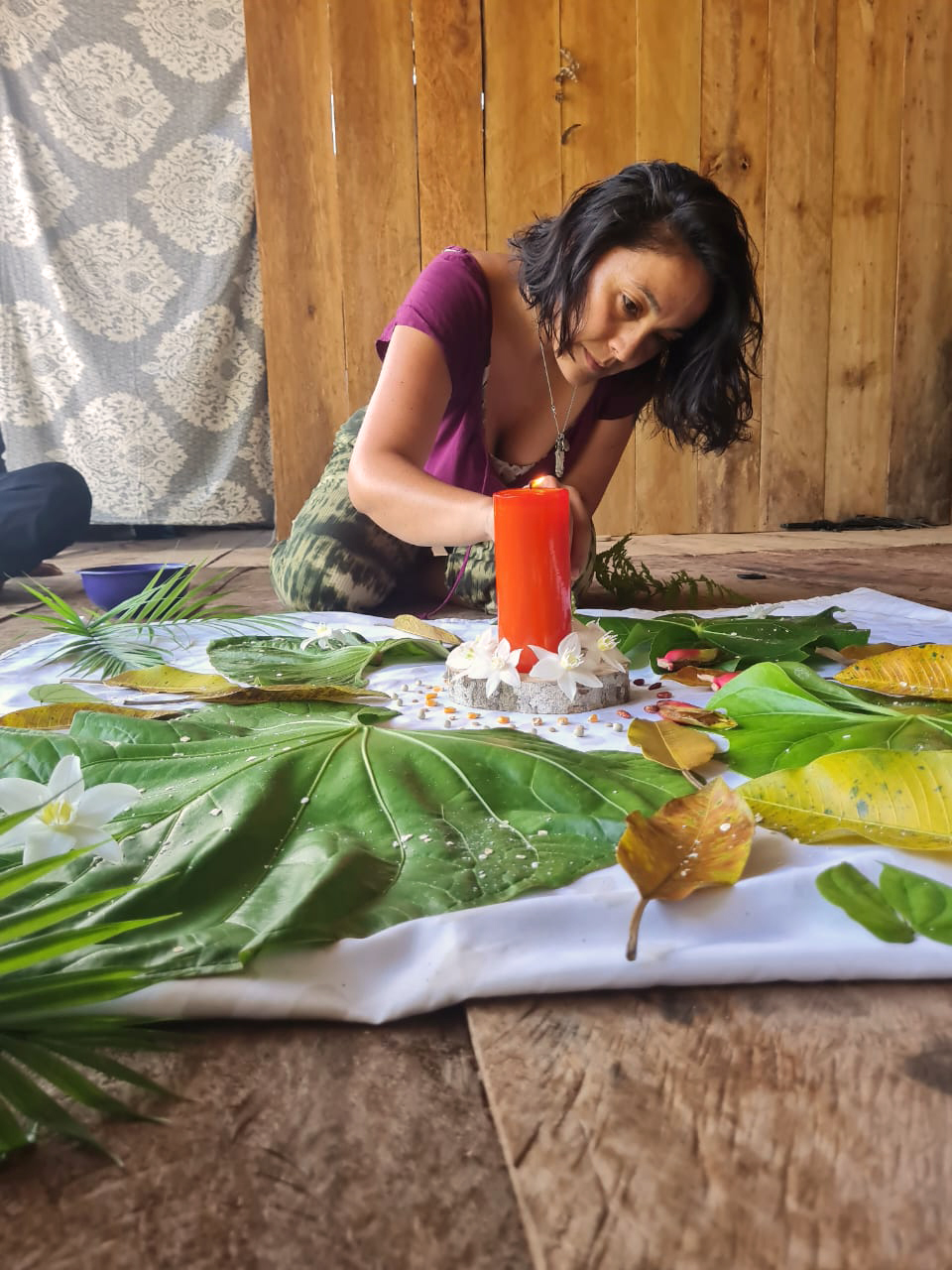 Maria Fernanda sage-femme interculturelle